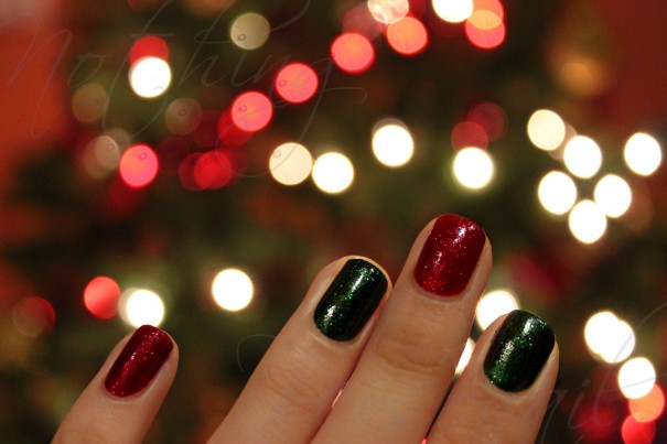 Christmas Nails 2012